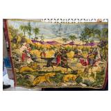 ARABIAN SCENE RUG