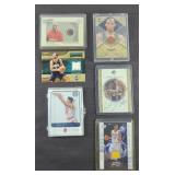 BASKETBALL JERSEY CARDS SOME W/ SIGNATURES