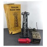 MARX RAILROAD TOWER & MORE