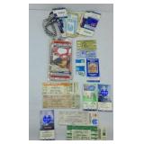 INDIANA COLT, PACERS, BRICKYARD TICKETS / STUBS