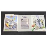 (3) BRICKYARD 400 PROGRAMS, 1999, 2000, 2001