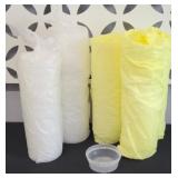 SMALL FOOD STORAGE CONTAINERS WITH LIDS