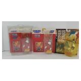 90S BASKETBALL FIGURINES, HILL