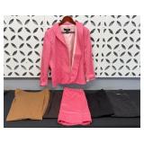 PECK & PECK SIZE 14 JACKET & PANTS SIZE 16