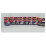 (8) NASCAR DIECAST CARS