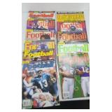 FOOTBALL BECKETT MAGAZINES