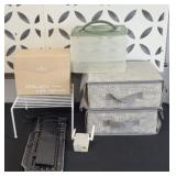DOCUMENT STORAGE CONTAINERS & MORE