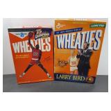 (2) BOXES OF WHEATIES, JORDAN, BIRD