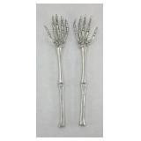 METAL SKELETON HAND