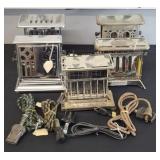 (5) VINTAGE TOASTERS