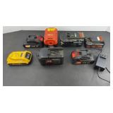 (7) CORDLESS BATTERIES UNTESTED