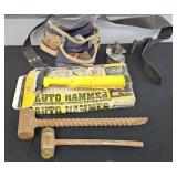 TOOLS & TOOLBELT