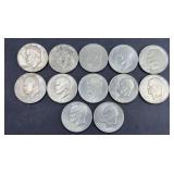 (12) EISENHOWER DOLLARS