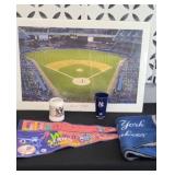 NEW YORK YANKEES COLLECTION & CHICAGO WHITE SOX