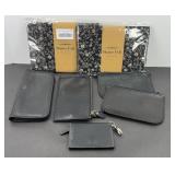 LADIES WALLETS & FABRIC