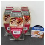 YANKEE CANDLE WAX MELTS