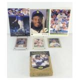 KEN GRIFFEY JR  BASEBALL CARD COLLECTION