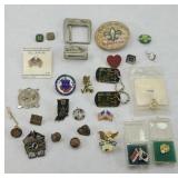 FRATERNAL PINS & MORE