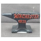 CAST IRON WINCHESTER ANVIL PAPERWEIGHT