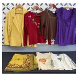 WOMENS TOPS SIZE LARGE