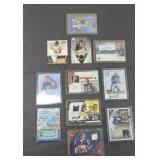 FOOTBALL JERSEY CARDS & SIGNED CARDS