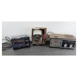 ELECTRICAL TESTER & RADIOS