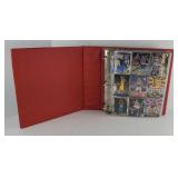 1990S  NBA BASKETBALL CARDS IN BINDER
