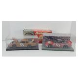 (2) DALE EARNHARDT JR NASCAR CARS 1:24 SCALE