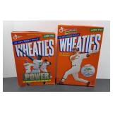 (2) BOXES OF WHEATIES, MCGWIRE, GRIFFEY JR