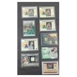 BASKETBALL JERSEY CARDS SOME W/ SIGNATURES