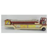 TONKA FIRE TRUCK TRAILER
