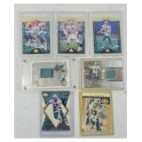 (6) DAN MARINO NFL FOOTBALL CARDS