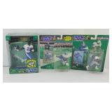 90S FOOTBALL FIGURINES, SANDERS,