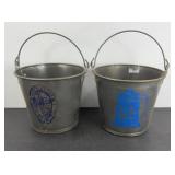 GERMAN OKTOBERFEST ADVERTISING PAILS