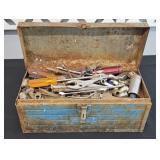 TOOLBOX W/ TOOLS