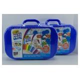 (2) CRAYOLA CRAFTING KITS