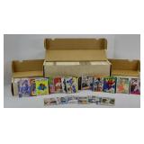 1980s &1990s BASEBALL CARD GAME CARDS
