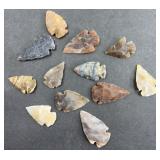 ARROWHEADS, UNKNOWN ORIGIN