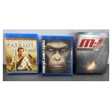 BLU RAY MOVIES