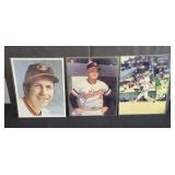BALTIMORE ORIOLES SIGNED PHOTOS ROBINSON, WEAVER