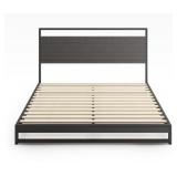 ZINUS KING METAL MATTRESS FOUNDATION STOCK PHOTO