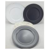 CHARGER PLATES & LAZY SUSAN