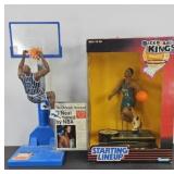 BACKBOARD KINGS FIGURINES, HILL & O