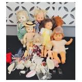 VINTAGE DOLLS