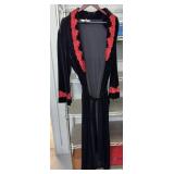 VELVET ROBE XL