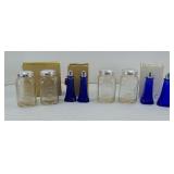 COBALT BLUE & OTHER SHAKER SETS