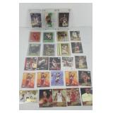 (26) NBA CARDS LEGENDS