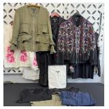 JACKETS & BLOUSES