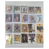 (20) KOBE BRYANT BASKETBALL CARDS