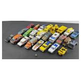 (25) HOT WHEEL DIECAST CARS